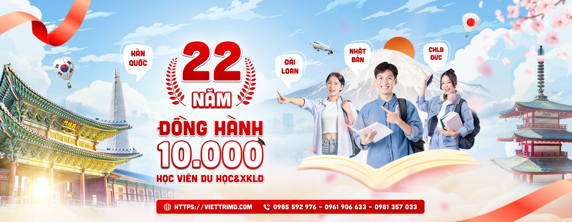 22 năm đồng hành